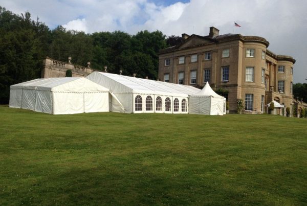 Marquee for a Wedding