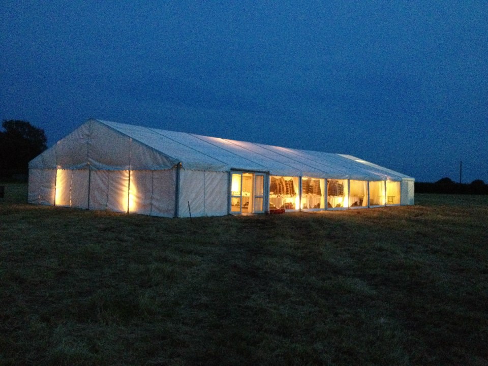 Wedding Marquee Hire in Wiltshire And South West