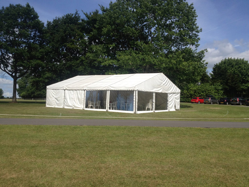 hiring a marquee in bristol