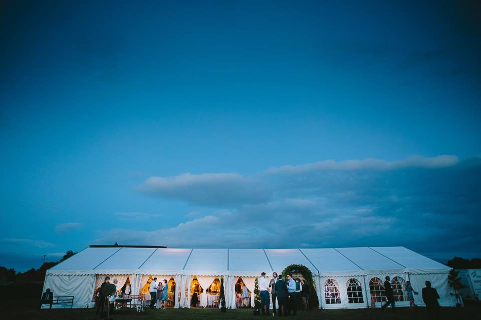 Wedding Marquee Hire in Wiltshire