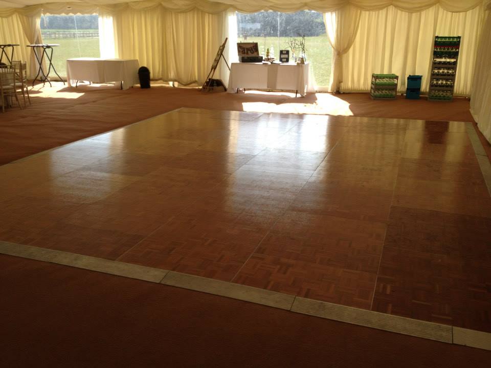 marquee dance floor