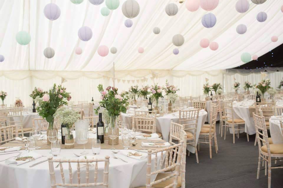 marquee rental in chippenham