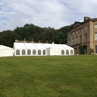 marquee for a wedding