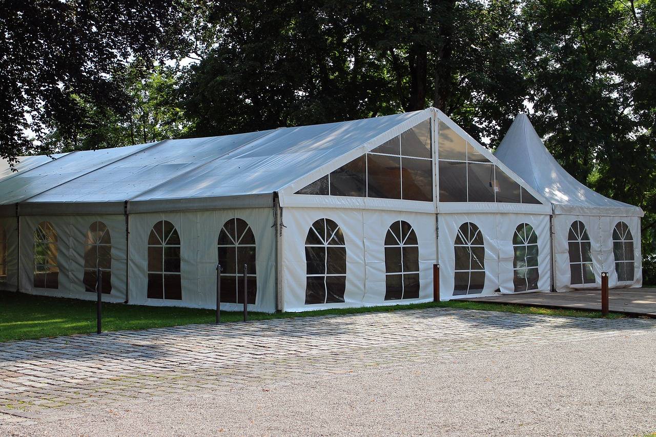 marquee hire in calne