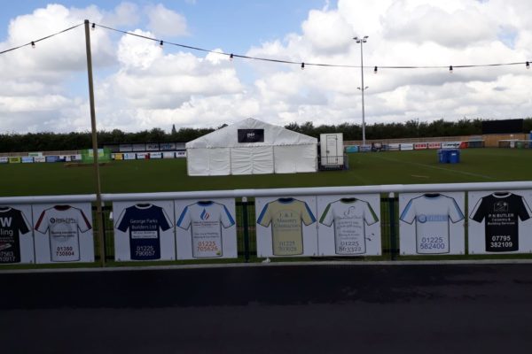 Marquees for Melksham Townfest