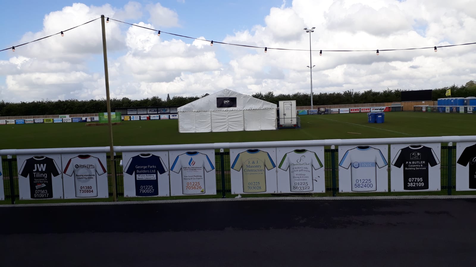 Wiltshire Marquees Provides Marquees for Melksham Townfest