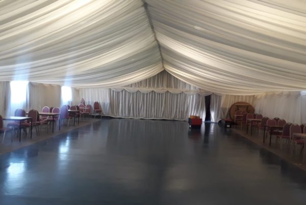 Marquee interiors