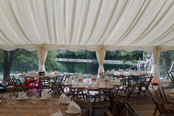 Wedding Marquee in Gloucestershire