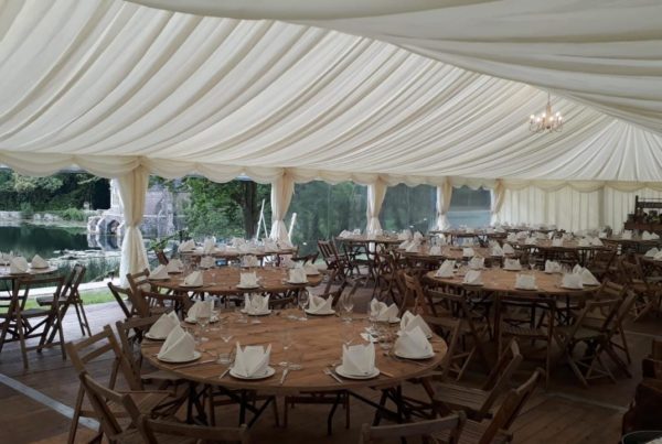 Wedding Marquee in Gloucestershire