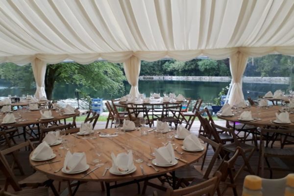 Wedding Marquee in Gloucestershire