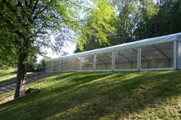 Wedding Marquee in Gloucestershire