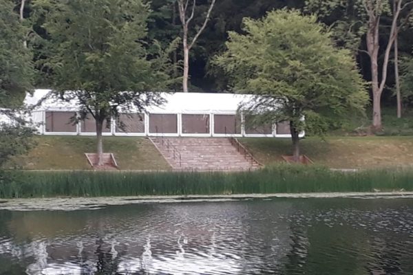 Wedding Marquee in Gloucestershire