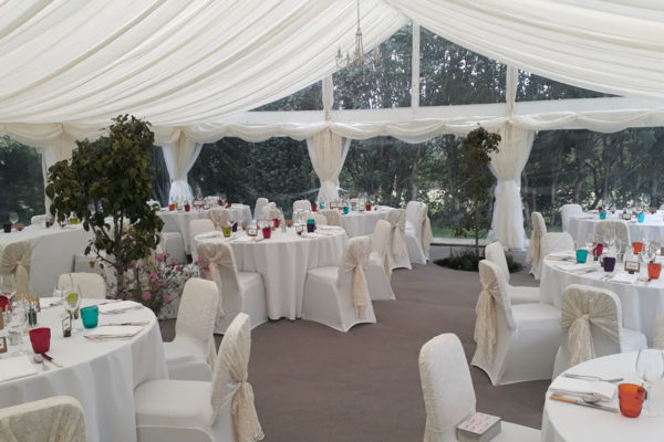 wedding marquees in Wiltshire