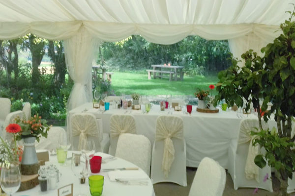 wedding marquees in Wiltshire