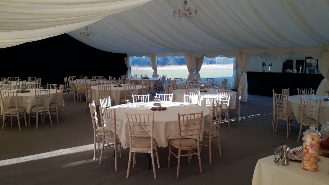 Marquee At Melksham Rugby