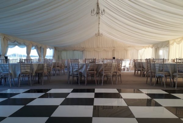 Marquee At Melksham Rugby