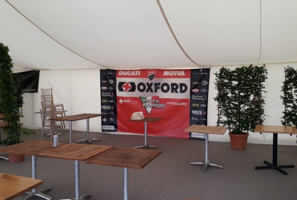 hospitality marquee